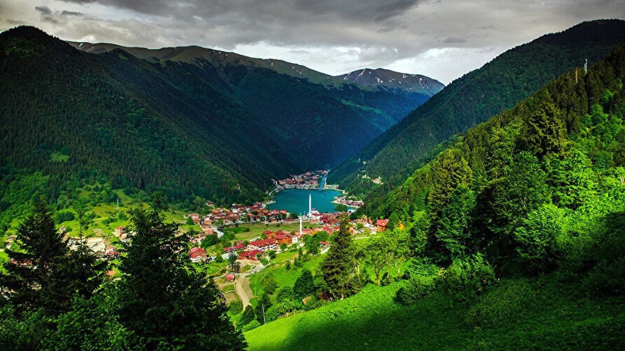 Uzungöl'ü Ziyaret Edin: 